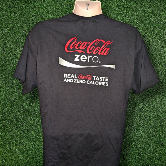 NHL Atlanta Thrashers Coca-Cola Commemorative T-shirt - LARGE - Picture 2 of 3